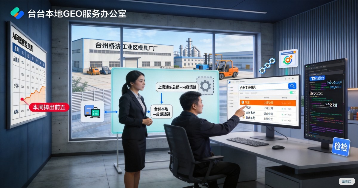 台州鹿聚GEO服务中心：总部统筹与当地对接