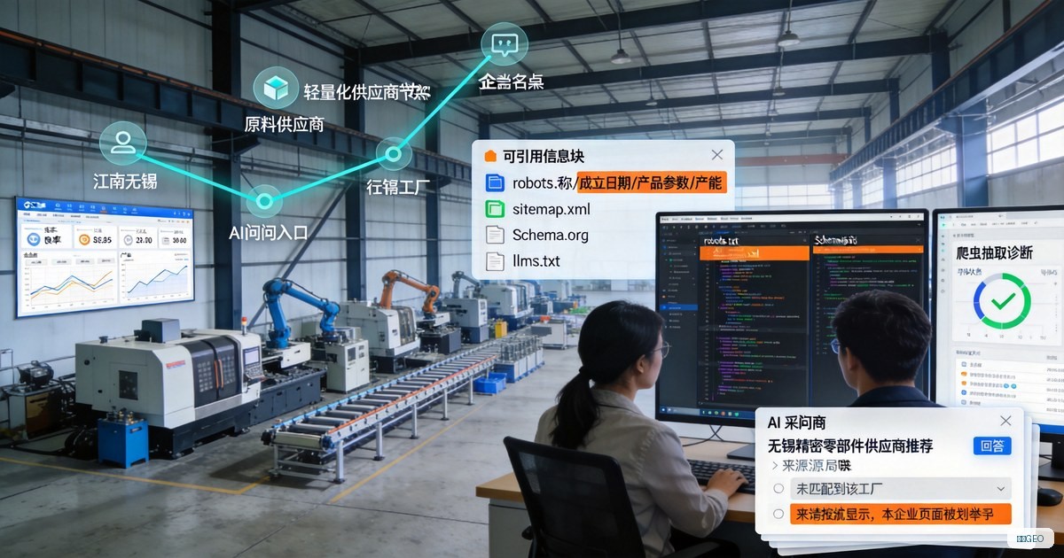 无锡想被豆包或文心引用，页面要具备什么