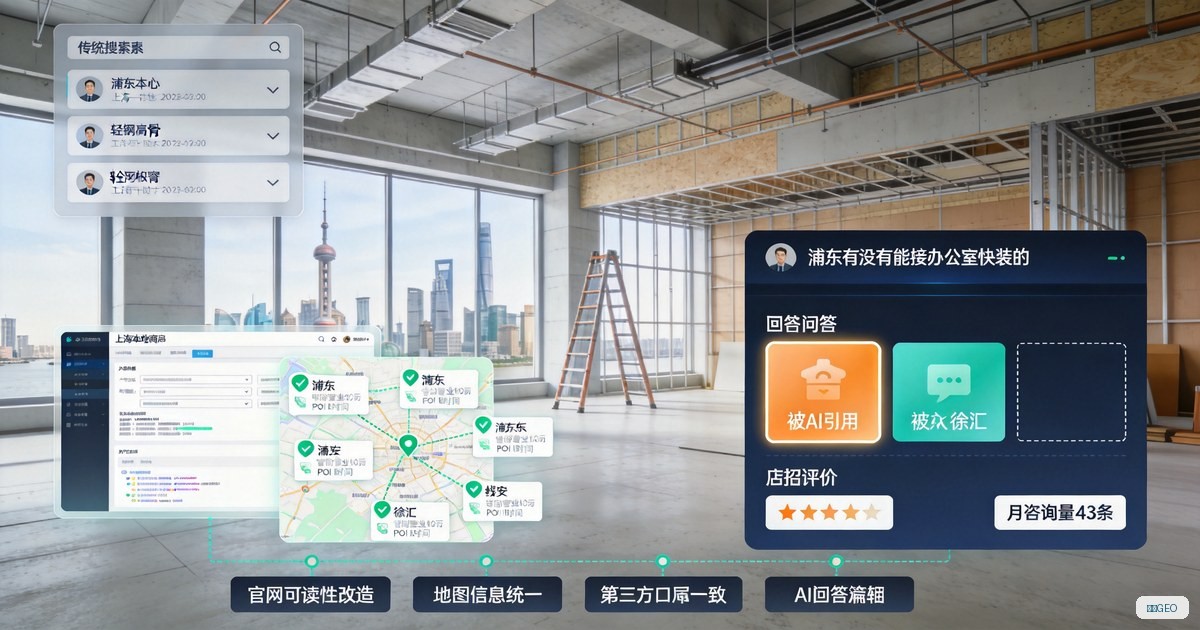 上海商家做 GEO，和做 SEO 差在哪