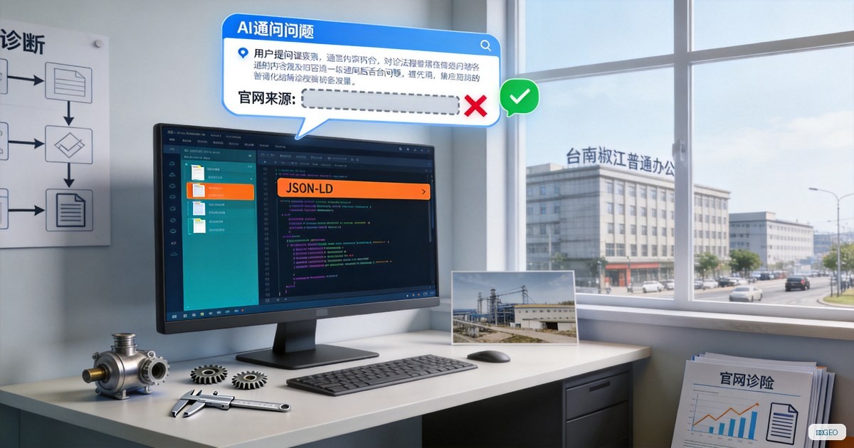 台州官网的 Schema 和 llms.txt 是给谁看的