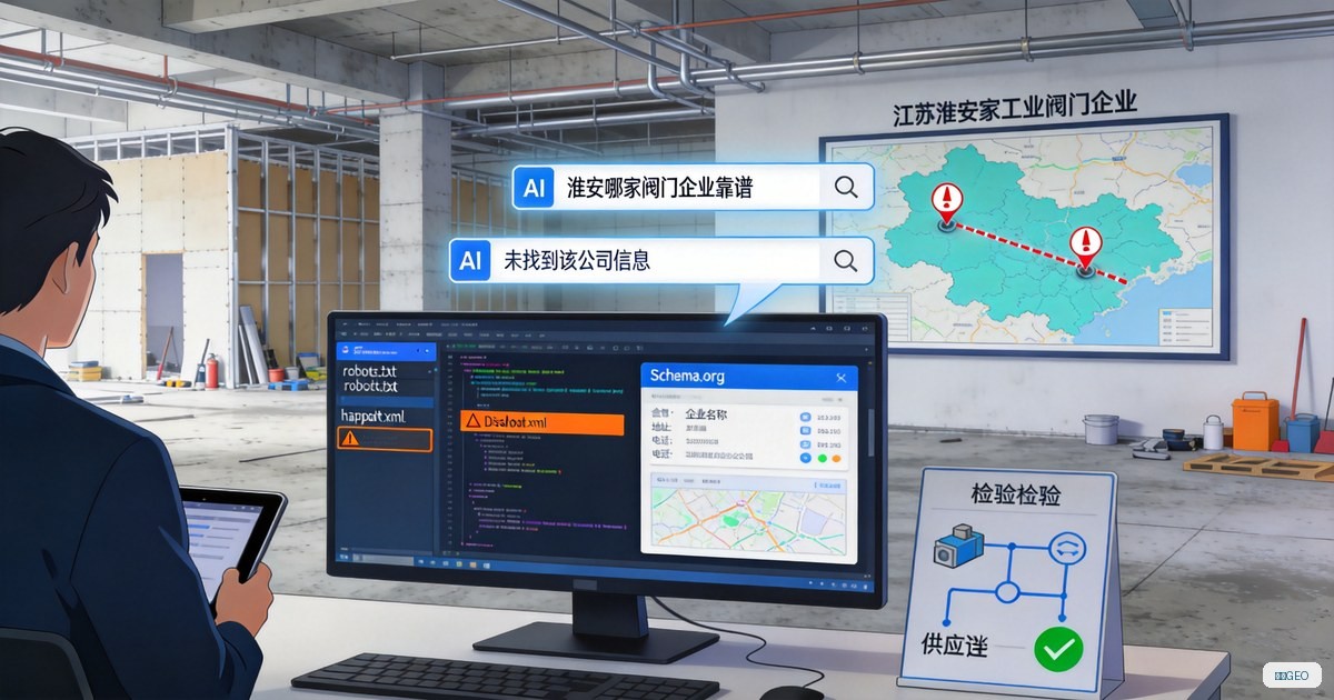 淮安想被豆包或文心引用，页面要具备什么