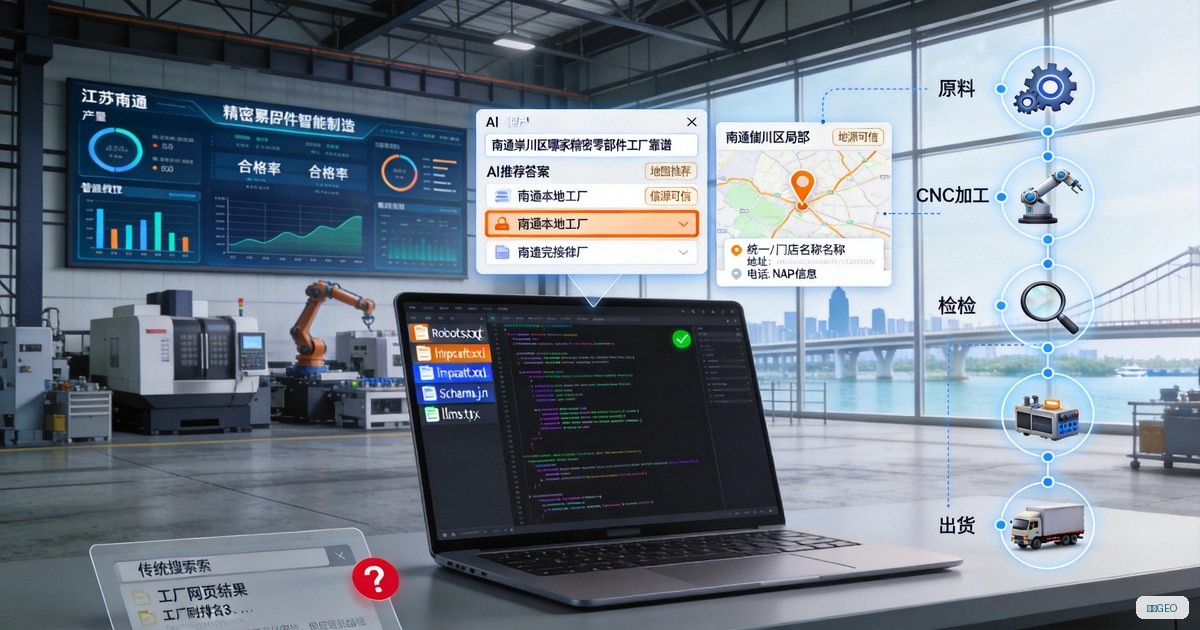 南通商家做 GEO，和做 SEO 差在哪