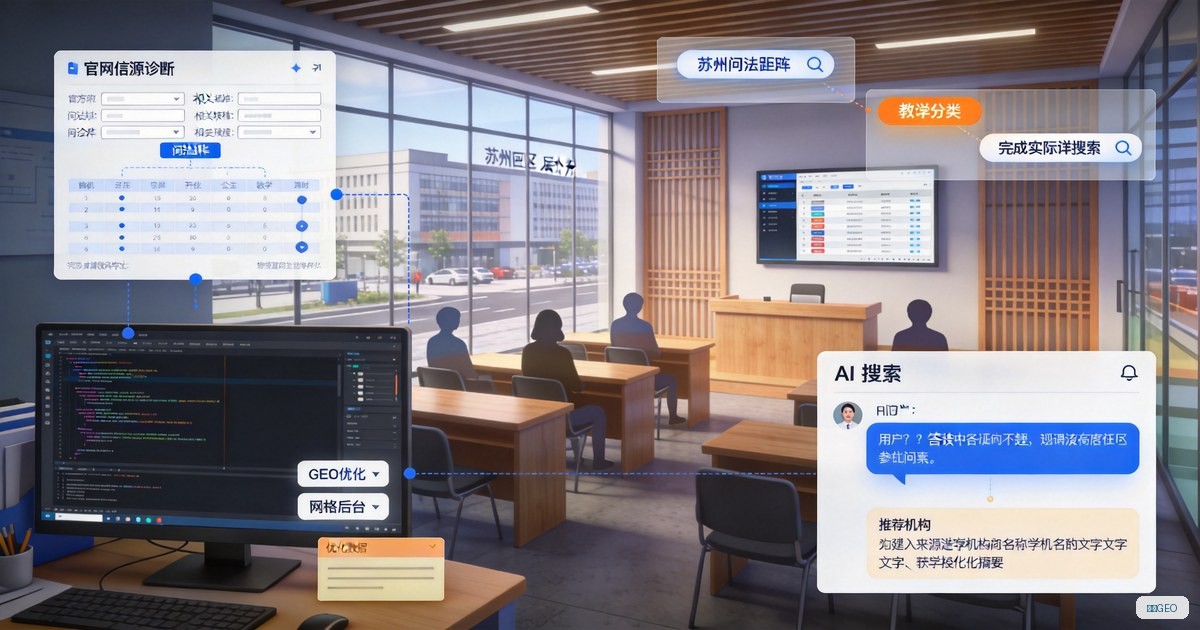 苏州装修、餐饮、教培，问法不要写成同一篇