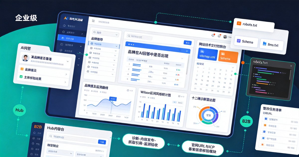 鹿聚GEO 靠谱吗？主体资质、产品与常见误解说明（2026 FAQ）